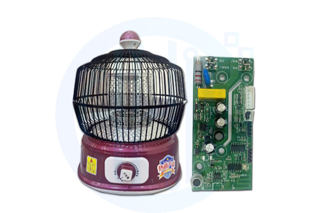 小太阳电动智能取暖器 PCBA方案开发 线路板 厂家生产PCBA控制板