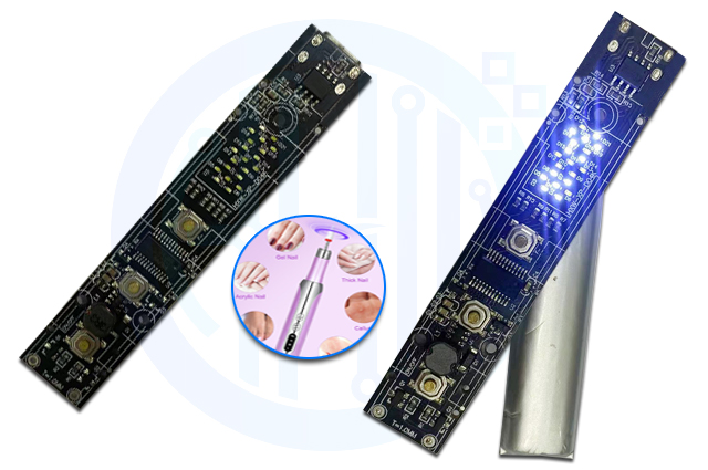 PCBA方案开发线路板美甲电动打磨机 厂家生产PCBA方案开发控制板