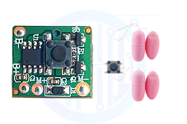 成人用品电池款跳蛋PCBA控制电路板开发打样情趣用品PCBA遥控方案